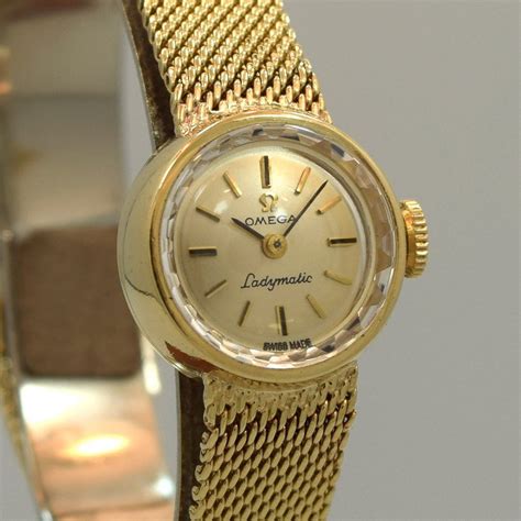 omega watches women prices|14k omega ladies watch.